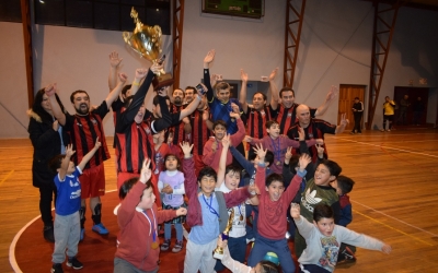 Finaliza el Campeonato de Baby Futbol CEPAFA 2018