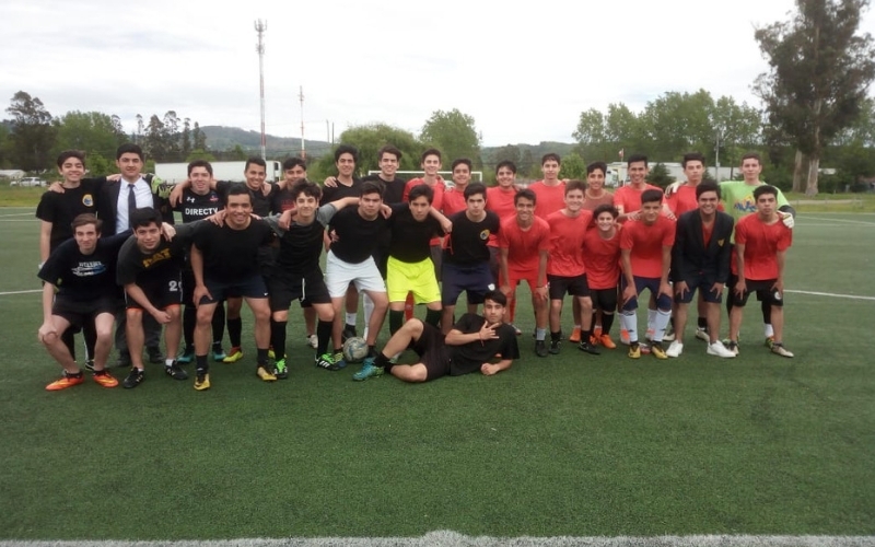 Campeonato de Fútbol ISV “Copa Padre Ismael Cruz 2018”