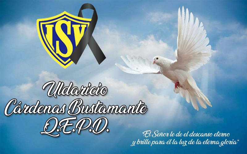 Defunción hermano coadjutor don Uldaricio Cárdenas B. (Q.E.P.D.)