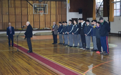 Imparables: ISV TriCampeones Nacionales Salesianos en Básquetbol