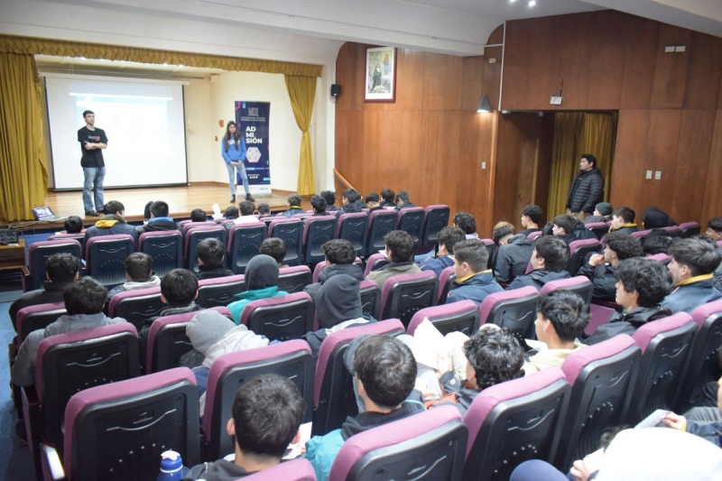 USM presenta su oferta de carreras a 4° medios para la Admisión ‘25