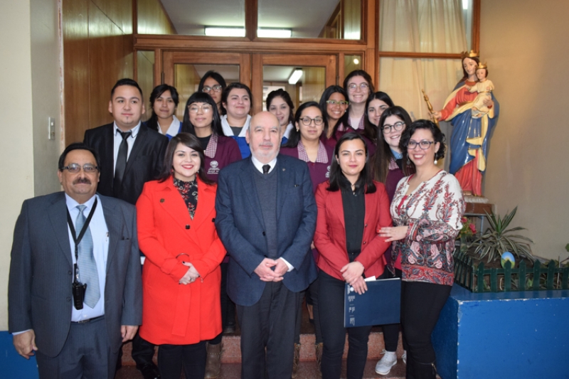 USS presenta estudiantes en práctica profesional para el 2° semestre