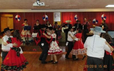 CEP culmina las celebraciones de Fiestas Patrias con nuestro Baile Nacional