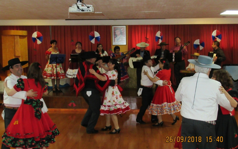 CEP culmina las celebraciones de Fiestas Patrias con nuestro Baile Nacional