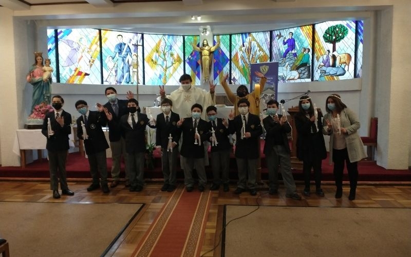 Catequesis Familiar realiza el Sacramento de la Primera Comunión