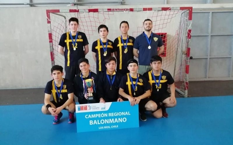 Handball cadetes del ISV se corona Bicampeón Regional IND