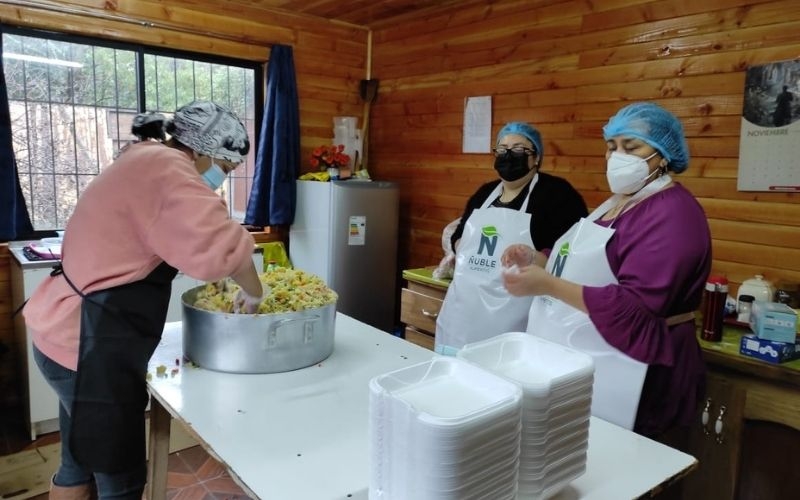 6° Comedor Solidario del 2021