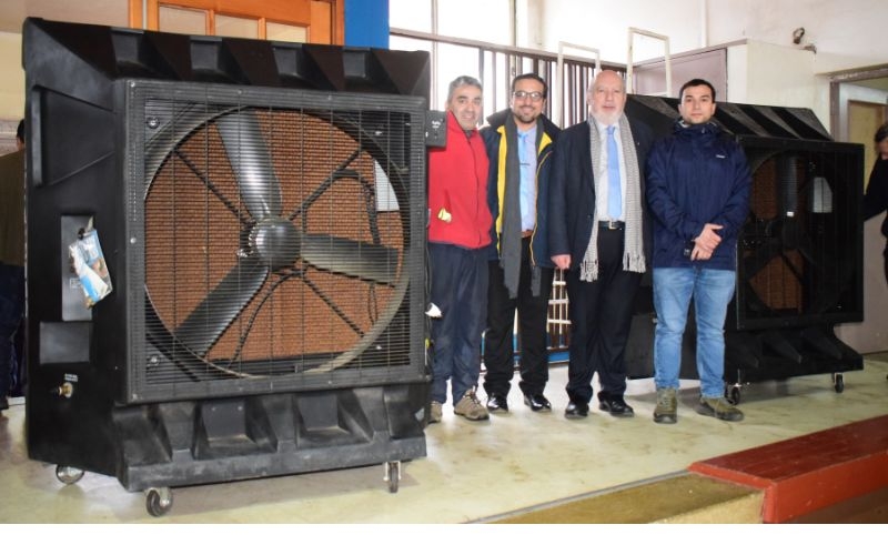 Llegan al ISV donación de Forestal del Pacífico