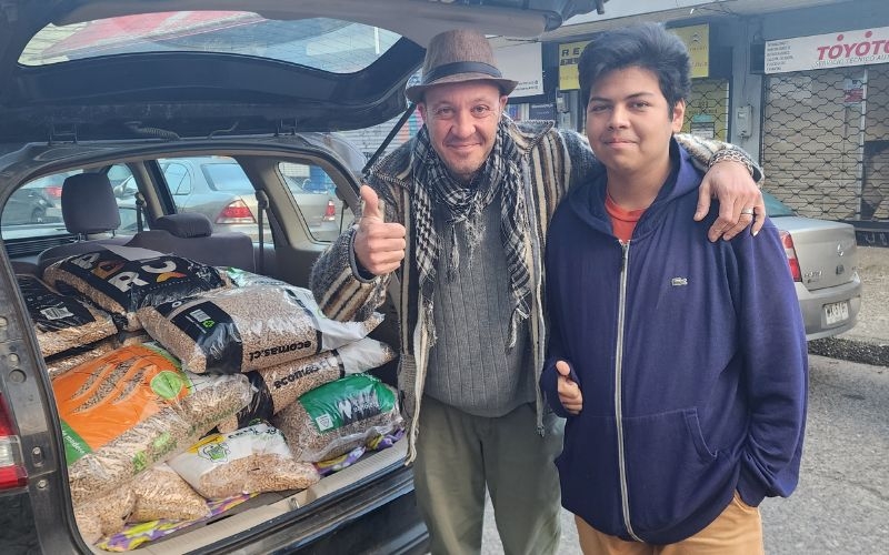 Finaliza con éxito la Campaña Apoyando el Calor de Hogar