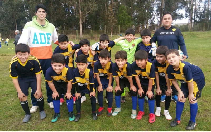 Selección ISV de Fútbol S10 Campeón de Cuadrangular Copa SLA