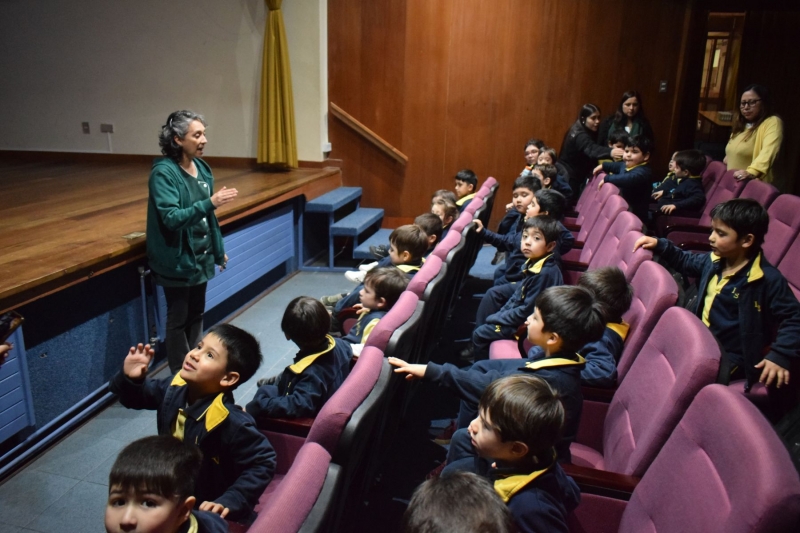 ¡Kinder B brilla con su asistencia en julio!