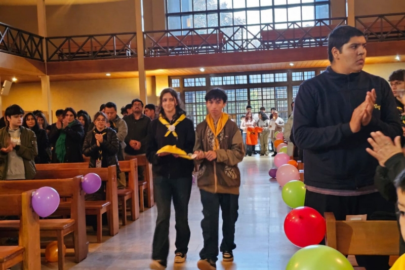 Jóvenes del MJS Valdivia inician el 2025 con Juegos, Fe y Peregrinación.