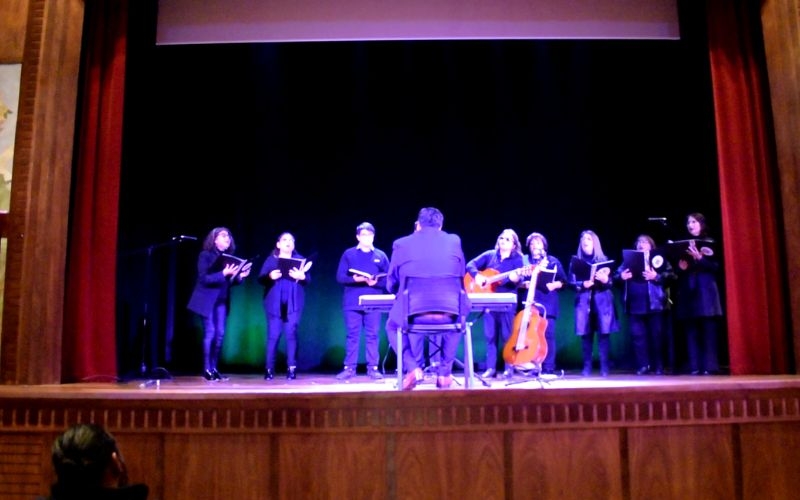 Coro Apoderados Valdocco es invitado por la Fundación Cultural Papageno en Lanco