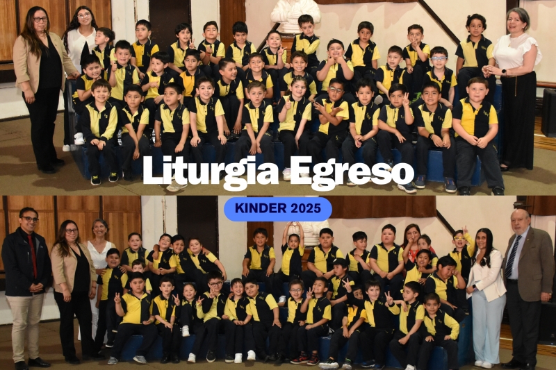 Liturgia de Egreso Kinder 2025