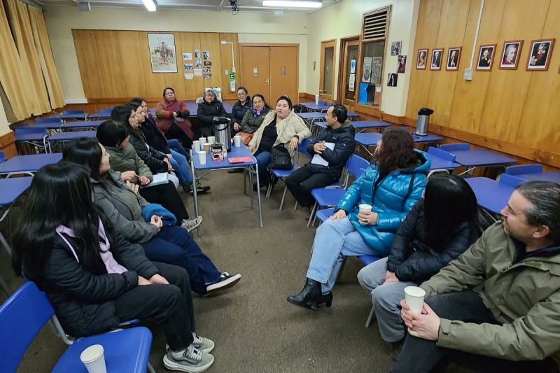 Delegados de Acción Social participan en reunión mensual de agosto
