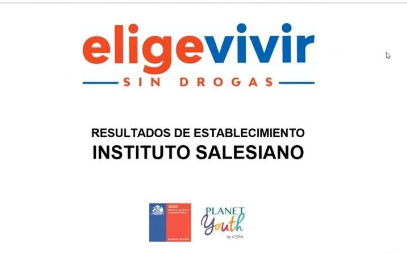 Se dan a conocer los resultados de la Encuesta 2019 “Elige vivir sin drogas”