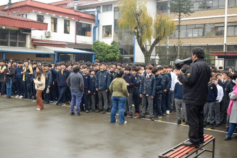 ISV participa en simulacro comunal de gran terremoto y refuerza su cultura preventiva