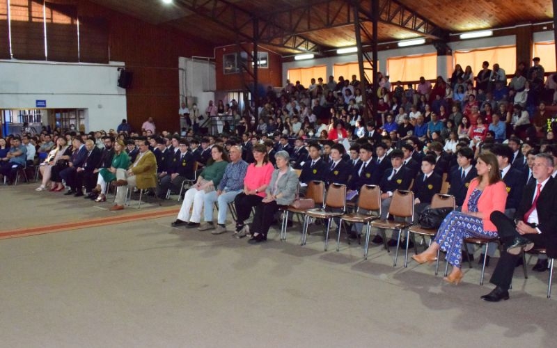 Acción de Gracias 8° años básicos 2022