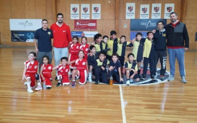 S9 de Basket amistoso ISV – CDV