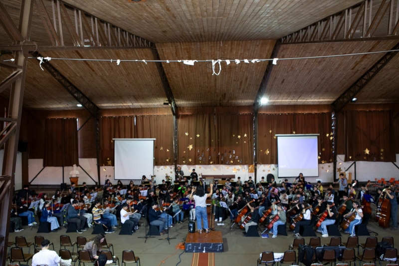Vive la M&uacute;sica: celebramos el 5&deg; Encuentro de Orquestas &ldquo;Semillas Musicales&rdquo; 2025