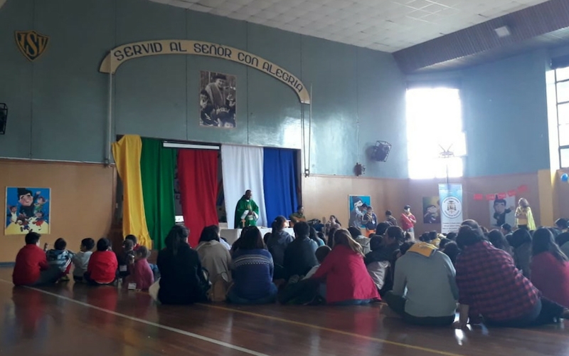 Encuentro Diocesano de Infancia Misionera en el ISV