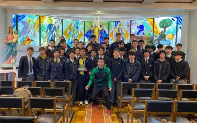 Eucaristía 4° medio A