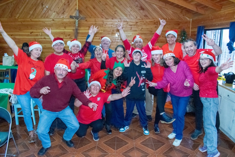 Comedor Solidario navideño 2025