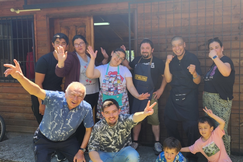 Kinder B colabora con el 30° Comedor Solidario ’24
