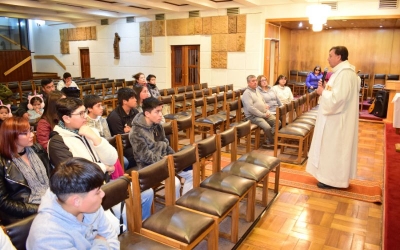 Eucaristía 8° básico B