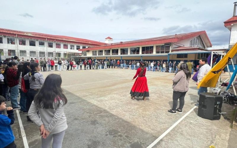 Grupo Scout P. Ismael Cruz celebra Fiestas Patrias en el ISV