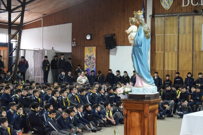 ¡Ella lo ha hecho todo! Inicia el Mes de María 2024 en el ISV