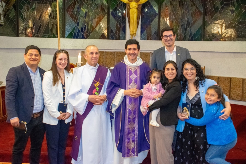 Comunidad valdiviana de Salesianos Cooperadores se renueva en el carisma de Don Bosco