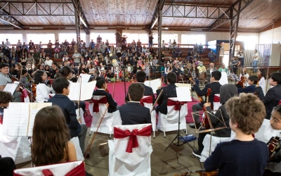 2° Encuentro de Orquestas iniciales “semillas musicales” ISV 2023