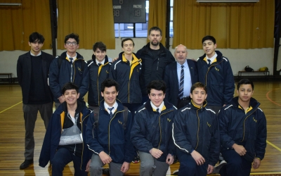 Selección de Básquetbol SUB17. Campeón Regional Campeonato IND