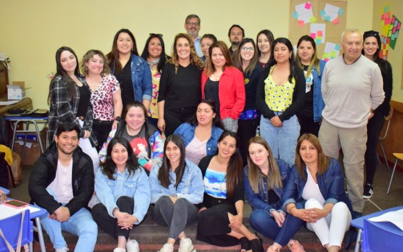 USS realiza Capacitaciones a Educadores del ISV