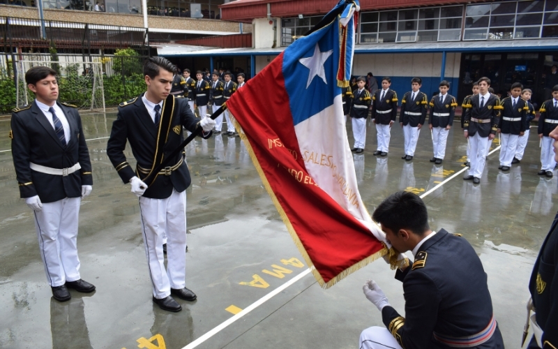 Ceremonia Tatto, Cambio de Mando Banda de Honor 2018 – 2019